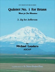 Quintet for Brass 1 P.O.D. cover Thumbnail